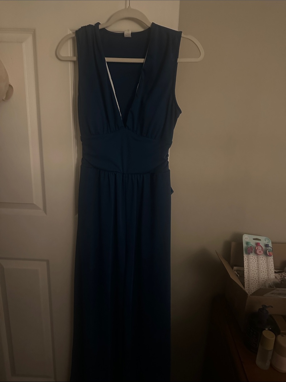 HALARA teal Medium jumpsuit. Washed, never worn.